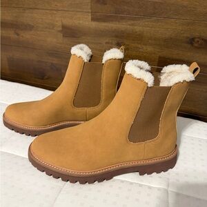 J. Crew Lug-sole Chelsea boot. Size 11